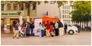 Infostand Ulm